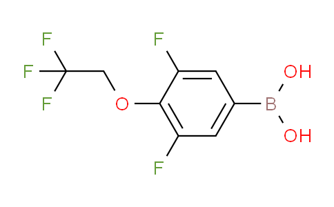 CAS No. 160483-71-6, (3,5-Difluoro-4-(2,2,2-trifluoroethoxy)phenyl)boronic acid
