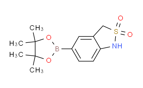 CAS No. 1607838-33-4, 5-(4,4,5,5-Tetramethyl-1,3,2-dioxaborolan-2-yl)-1,3-dihydrobenzo[c]isothiazole 2,2-dioxide
