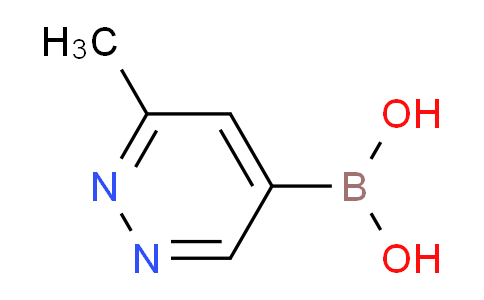 CAS No. 1610471-61-8, (6-Methylpyridazin-4-yl)boronic acid
