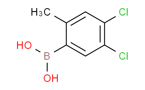 CAS No. 1612184-33-4, (4,5-Dichloro-2-methylphenyl)boronic acid