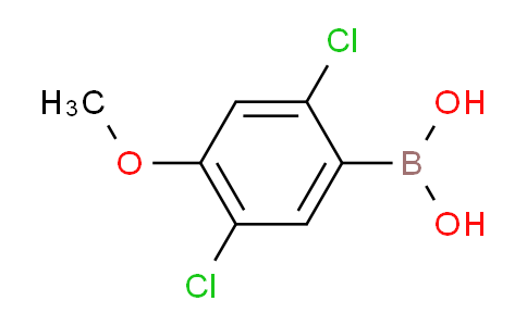 CAS No. 1612184-34-5, (2,5-Dichloro-4-methoxyphenyl)boronic acid