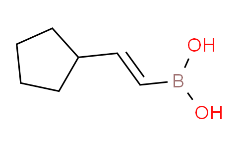 CAS No. 161282-93-5, (E)-(2-Cyclopentylvinyl)boronic acid