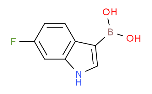 CAS No. 1613450-39-7, (6-Fluoro-1H-indol-3-yl)boronic acid