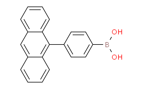 CAS No. 1615698-39-9, (4-(Anthracen-9-yl)phenyl)boronic acid