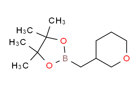 CAS No. 1617543-89-1, 4,4,5,5-Tetramethyl-2-((tetrahydro-2H-pyran-3-yl)methyl)-1,3,2-dioxaborolane