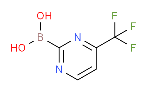 CAS No. 1620751-77-0, (4-(Trifluoromethyl)pyrimidin-2-yl)boronic acid