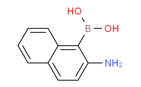 CAS No. 1621964-95-1, (2-Aminonaphthalen-1-yl)boronic acid