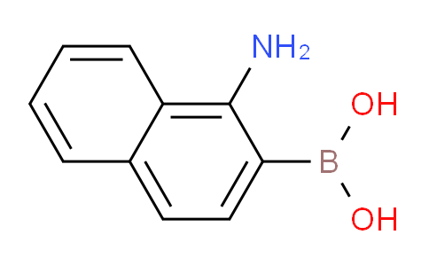 CAS No. 1621965-01-2, 1-Aminonaphthalene-2-boronic acid