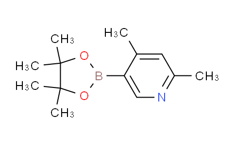 CAS No. 1622217-32-6, 2,4-Dimethyl-5-(4,4,5,5-tetramethyl-1,3,2-dioxaborolan-2-yl)pyridine