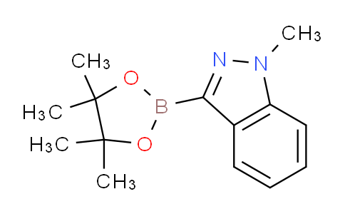 CAS No. 1627722-97-7, 1-Methyl-3-(4,4,5,5-tetramethyl-1,3,2-dioxaborolan-2-yl)-1H-indazole
