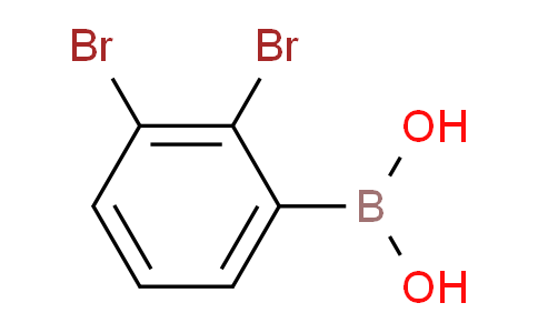 CAS No. 1627830-03-8, (2,3-Dibromophenyl)boronic acid