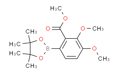CAS No. 1629604-13-2, Methyl 2,3-dimethoxy-6-(4,4,5,5-tetramethyl-1,3,2-dioxaborolan-2-yl)benzoate