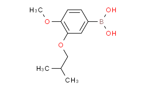 CAS No. 1629972-11-7, (3-Isobutoxy-4-methoxyphenyl)boronic acid