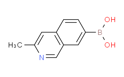 CAS No. 1637377-25-3, (3-Methylisoquinolin-7-yl)boronic acid