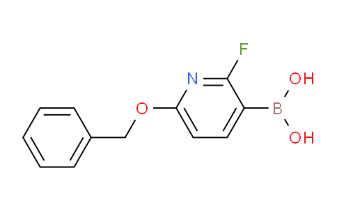 CAS No. 1637749-70-2, 6-Benzyloxy-2-fluoropyridine-3-boronic acid