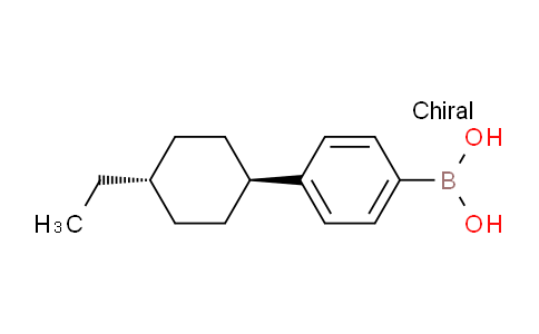 CAS No. 164220-57-9, (4-(trans-4-Ethylcyclohexyl)phenyl)boronic acid