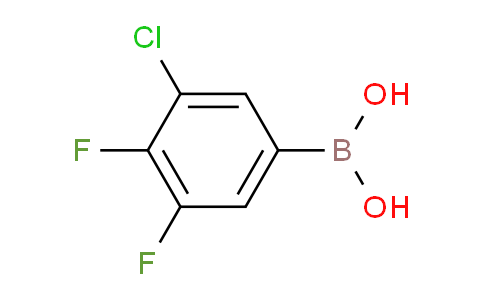 CAS No. 1643467-84-8, (3-Chloro-4,5-difluorophenyl)boronic acid