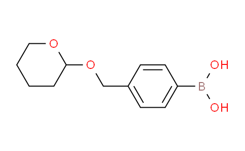 CAS No. 164460-51-9, (4-(((Tetrahydro-2H-pyran-2-yl)oxy)methyl)phenyl)boronic acid