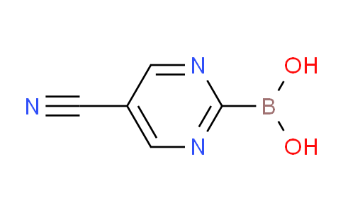 CAS No. 1646181-95-4, (5-Cyanopyrimidin-2-yl)boronic acid