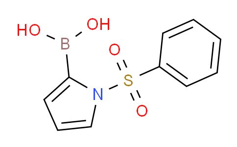 CAS No. 165071-70-5, (1-(Phenylsulfonyl)-1H-pyrrol-2-yl)boronic acid