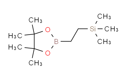 CAS No. 165904-20-1, Trimethyl(2-(4,4,5,5-tetramethyl-1,3,2-dioxaborolan-2-yl)ethyl)silane