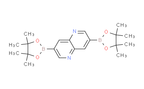 MC706436 | 1663470-21-0 | 3,7-Bis(4,4,5,5-tetramethyl-1,3,2-dioxaborolan-2-yl)-1,5-naphthyridine
