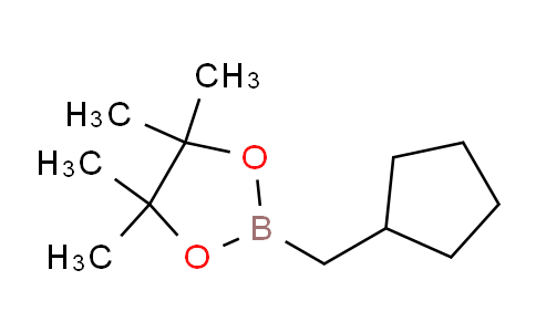CAS No. 167693-11-0, 2-(Cyclopentylmethyl)-4,4,5,5-tetramethyl-1,3,2-dioxaborolane
