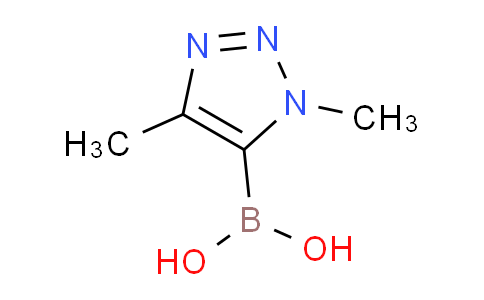 CAS No. 1678536-37-2, (1,4-Dimethyl-1H-1,2,3-triazol-5-yl)boronic acid