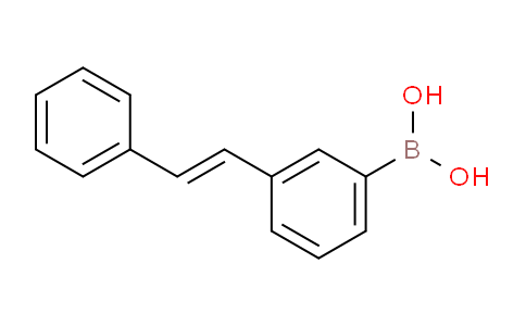 CAS No. 168097-36-7, (3-Styrylphenyl)boronic acid