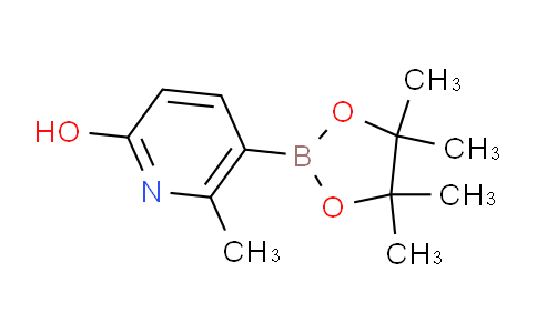 CAS No. 1691328-81-0, 6-Methyl-5-(4,4,5,5-tetramethyl-1,3,2-dioxaborolan-2-yl)pyridin-2-ol