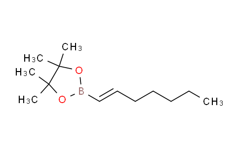 CAS No. 169339-75-7, (E)-2-(Hept-1-en-1-yl)-4,4,5,5-tetramethyl-1,3,2-dioxaborolane