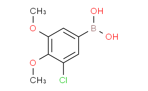 CAS No. 1701449-18-4, (3-Chloro-4,5-dimethoxyphenyl)boronic acid
