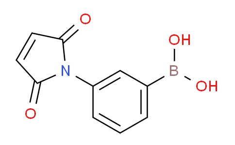CAS No. 170368-42-0, (3-(2,5-Dioxo-2,5-dihydro-1H-pyrrol-1-yl)phenyl)boronic acid
