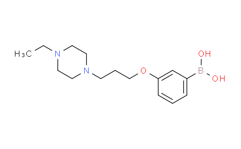 MC706463 | 1704063-57-9 | (3-(3-(4-ethylpiperazin-1-yl)propoxy)phenyl)boronic acid