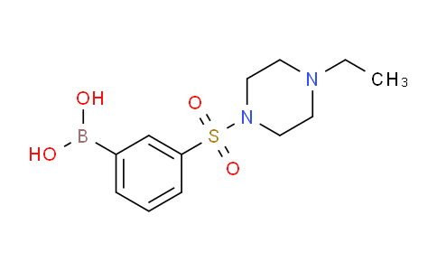 CAS No. 1704063-61-5, (3-((4-ethylpiperazin-1-yl)sulfonyl)phenyl)boronic acid