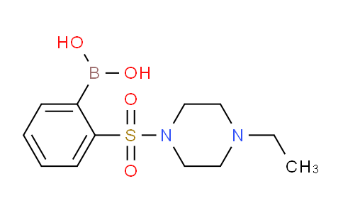 CAS No. 1704063-64-8, (2-((4-ethylpiperazin-1-yl)sulfonyl)phenyl)boronic acid