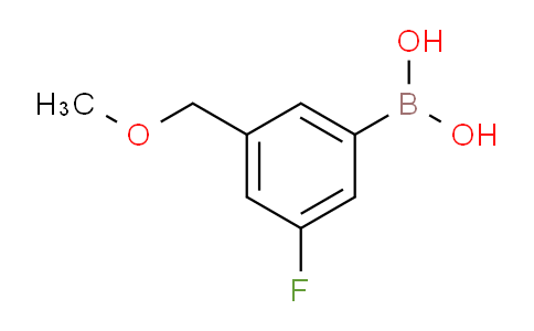 CAS No. 1704063-73-9, (3-fluoro-5-(methoxymethyl)phenyl)boronic acid
