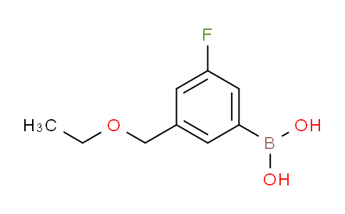 CAS No. 1704063-74-0, (3-(ethoxymethyl)-5-fluorophenyl)boronic acid