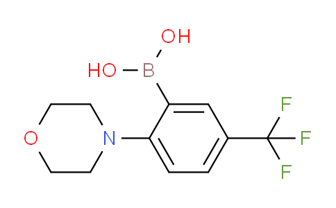 CAS No. 1704063-79-5, (2-morpholino-5-(trifluoromethyl)phenyl)boronic acid