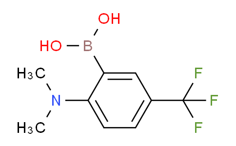 CAS No. 1704063-80-8, (2-(dimethylamino)-5-(trifluoromethyl)phenyl)boronic acid