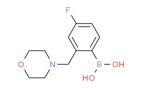 MC706476 | 1704063-85-3 | (4-fluoro-2-(morpholinomethyl)phenyl)boronic acid