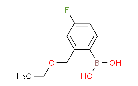 CAS No. 1704063-87-5, (2-(ethoxymethyl)-4-fluorophenyl)boronic acid