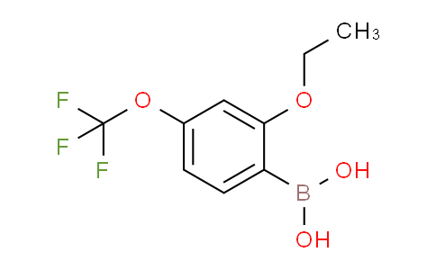 CAS No. 1704064-18-5, (2-ethoxy-4-(trifluoromethoxy)phenyl)boronic acid