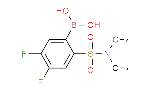 CAS No. 1704065-67-7, (2-(N,N-dimethylsulfamoyl)-4,5-difluorophenyl)boronic acid