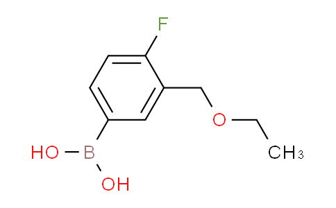 CAS No. 1704066-77-2, (3-(ethoxymethyl)-4-fluorophenyl)boronic acid