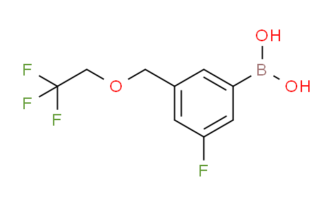 CAS No. 1704066-83-0, (3-fluoro-5-((2,2,2-trifluoroethoxy)methyl)phenyl)boronic acid