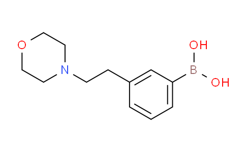 CAS No. 1704066-85-2, (3-(2-morpholinoethyl)phenyl)boronic acid
