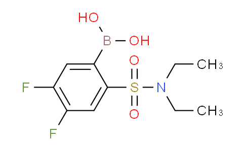 CAS No. 1704066-89-6, (2-(N,N-diethylsulfamoyl)-4,5-difluorophenyl)boronic acid
