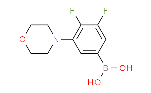 CAS No. 1704067-18-4, (3,4-difluoro-5-morpholinophenyl)boronic acid