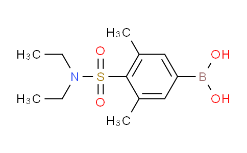 CAS No. 1704067-22-0, (4-(N,N-diethylsulfamoyl)-3,5-dimethylphenyl)boronic acid